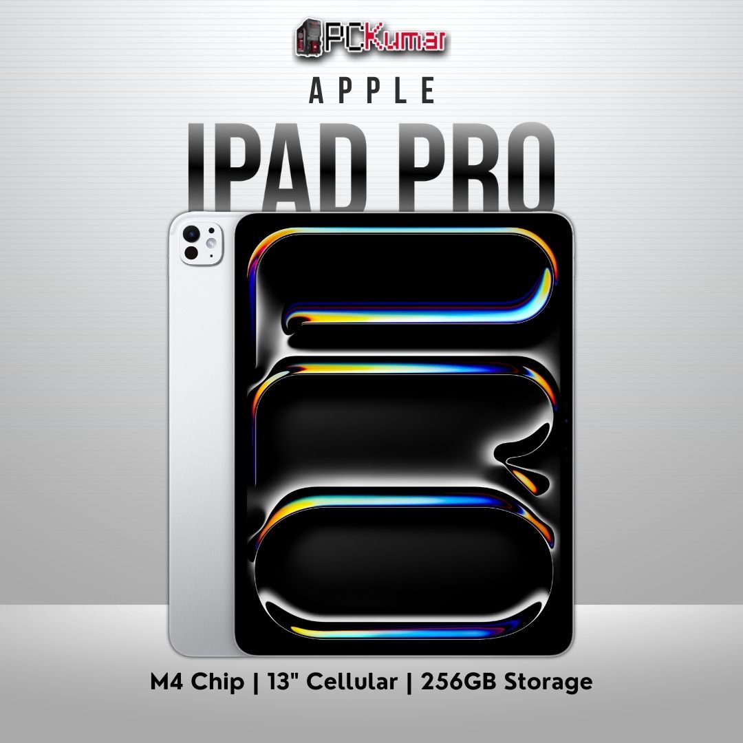 Apple iPad Pro 13-inch Wi-Fi 256GB Silver