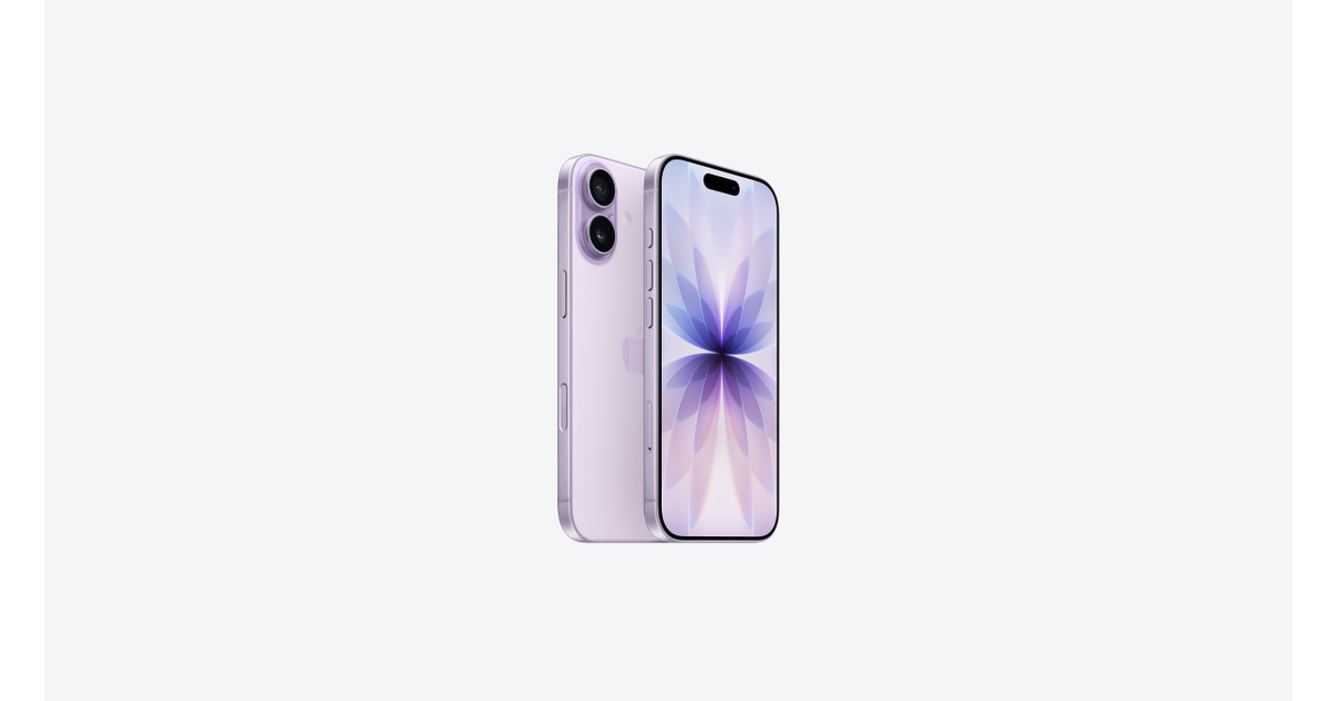 Apple iPhone 17 256GB Lavender
