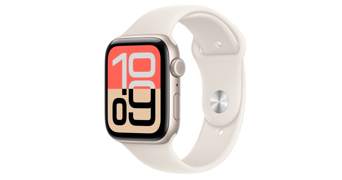 Apple Watch SE 3 GPS 44mm Starlight