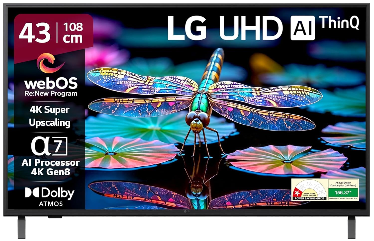 LG NANO UHD 50 4K Smart TV 50NU880BPLA.ATR