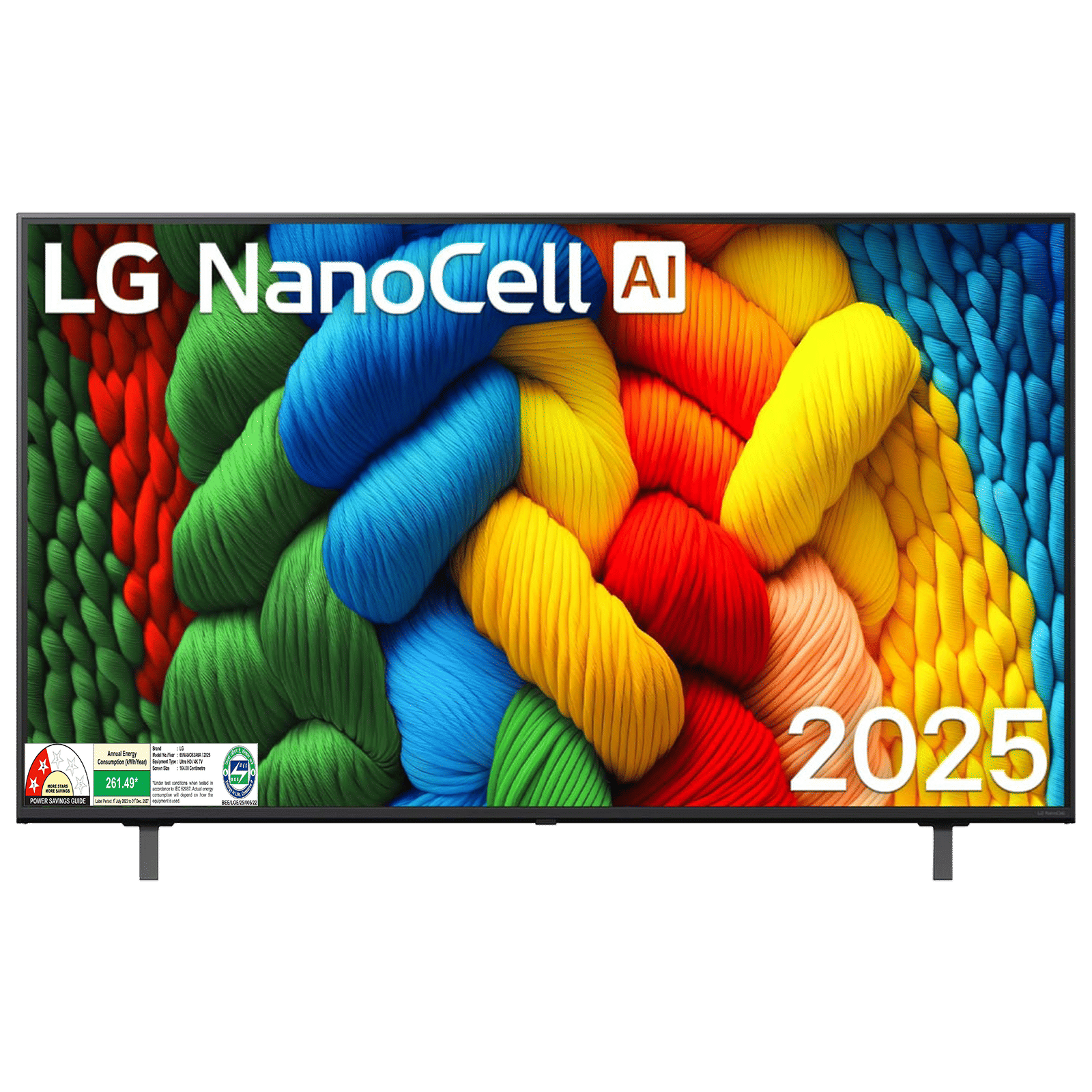 LG 65 NANO 4K Smart TV 65NANO83A6A
