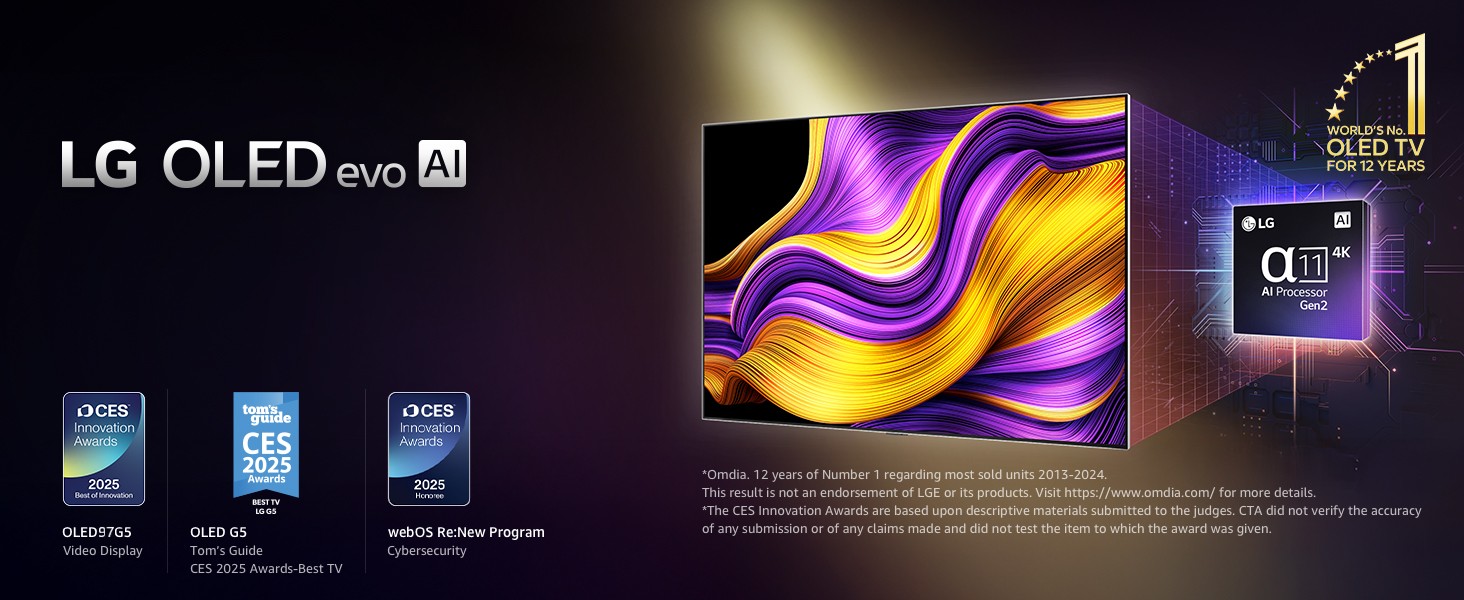 LG OLED 4K Smart TV 55G56LA.ATR