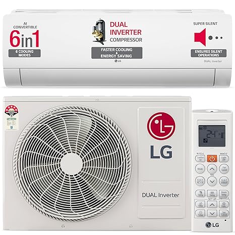 LG AC 1.5 Ton 5 Star AS-Q19BNZEI