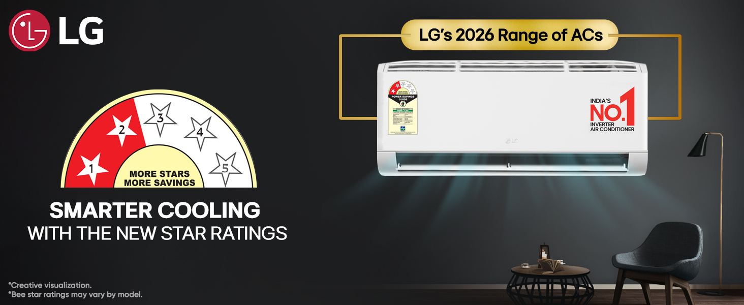 LG AC 0.8 Ton 2STAR AS-Q11KNVE