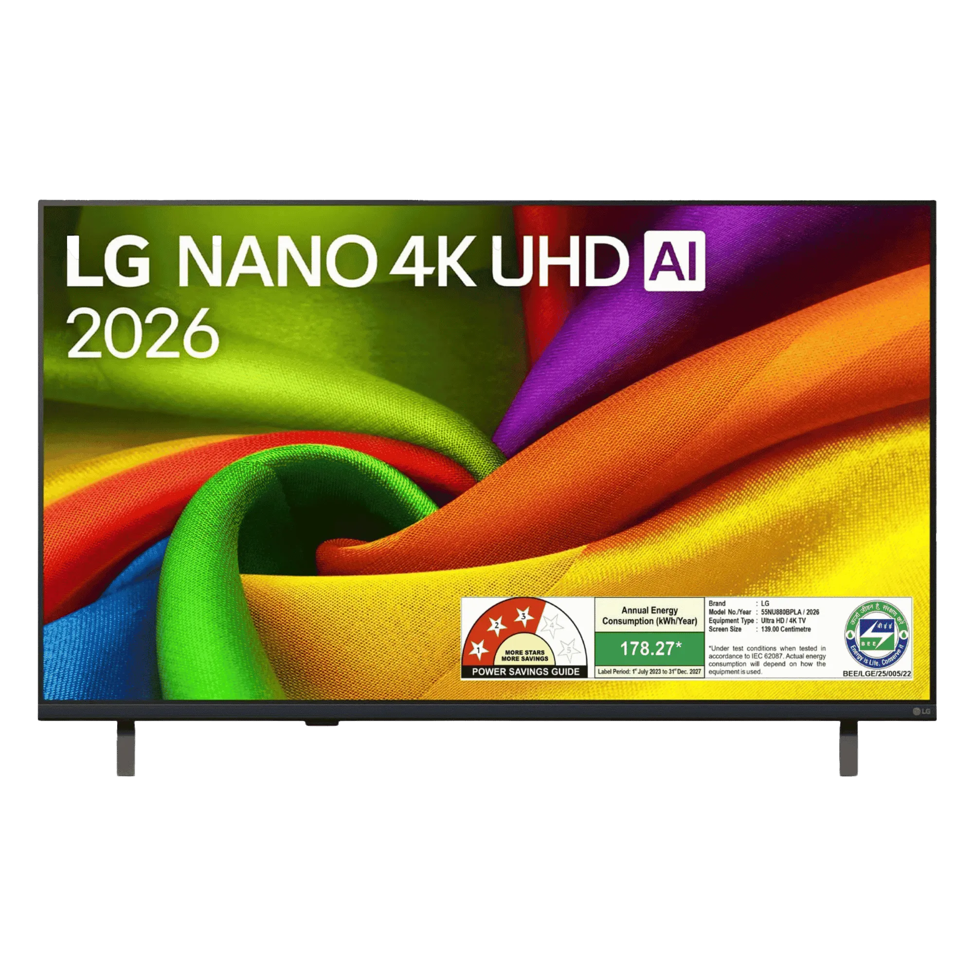 LG NANO 4K UHD TV 55NU880BPLA.ATR