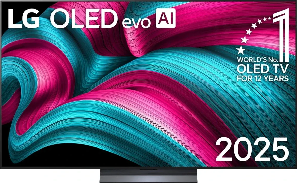 LG OLED 4K Smart TV AI 55B56LA.ATR
